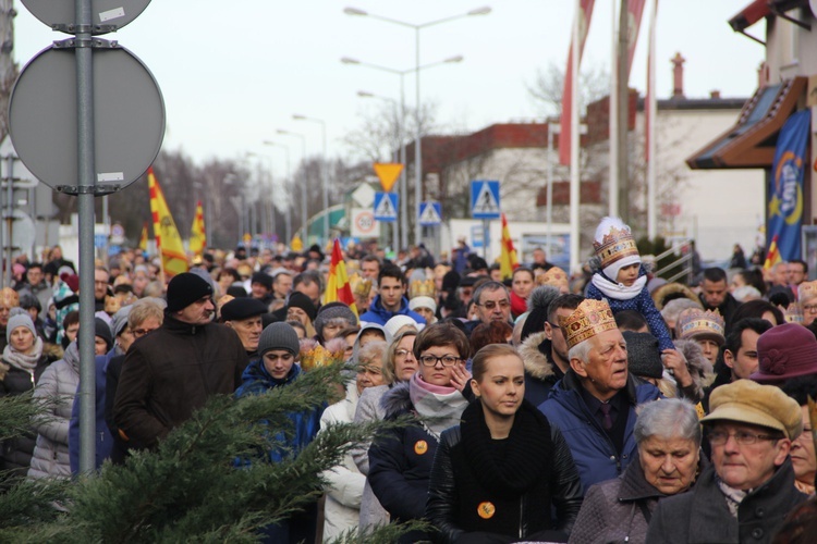 Pokłon na miedzi