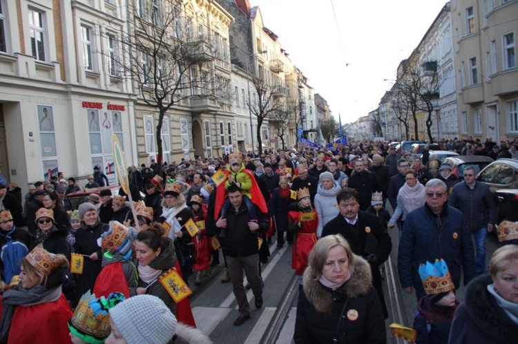 Orszak Trzech Króli w Gorzowie Wlkp.