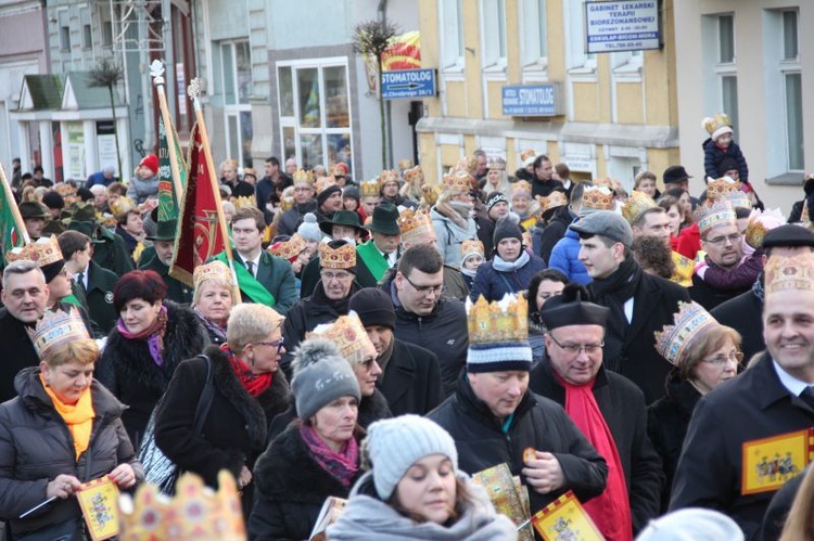 Orszak Trzech Króli w Gorzowie Wlkp.