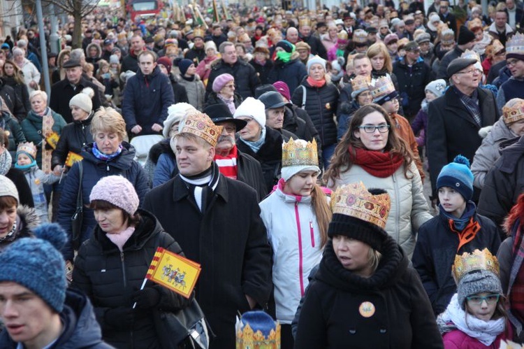 Orszak Trzech Króli w Gorzowie Wlkp.