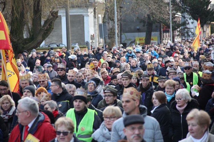 Orszak Trzech Króli w Gorzowie Wlkp.