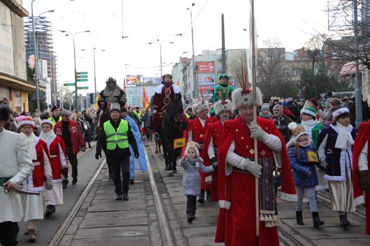 Orszak Trzech Króli w Gorzowie Wlkp.