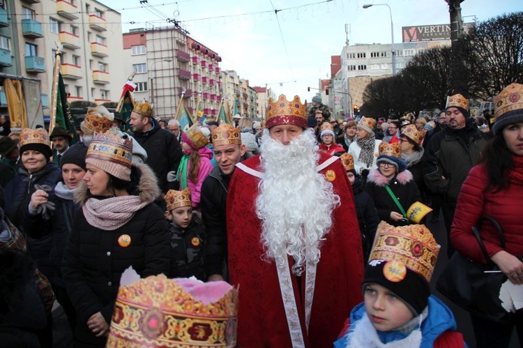 Orszak Trzech Króli w Gorzowie Wlkp.