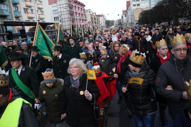 Orszak Trzech Króli w Gorzowie Wlkp.