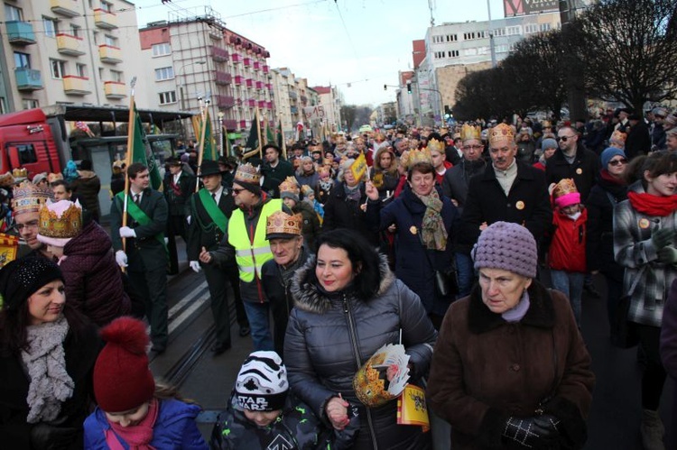 Orszak Trzech Króli w Gorzowie Wlkp.