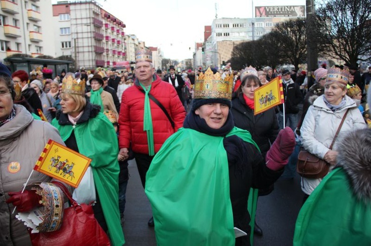 Orszak Trzech Króli w Gorzowie Wlkp.