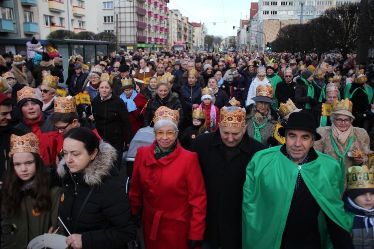 Orszak Trzech Króli w Gorzowie Wlkp.