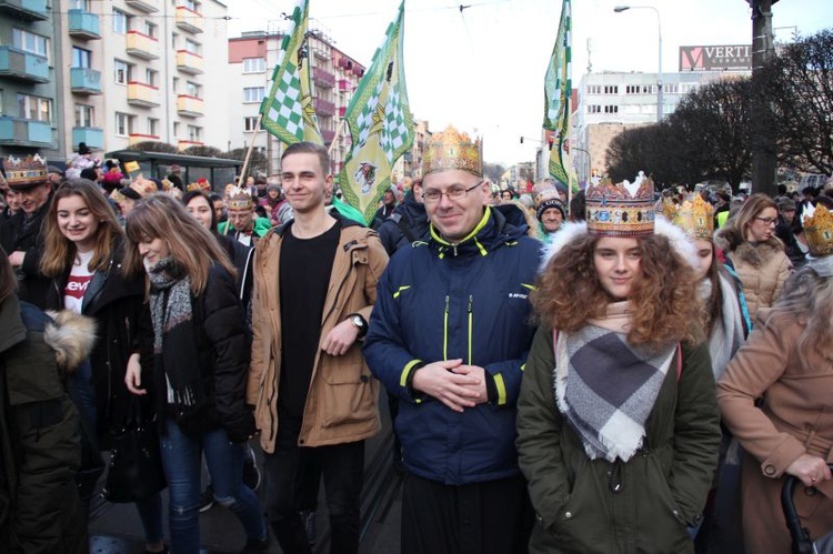 Orszak Trzech Króli w Gorzowie Wlkp.