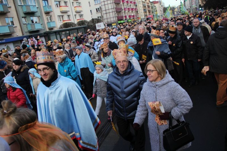 Orszak Trzech Króli w Gorzowie Wlkp.