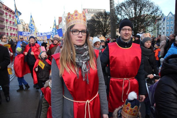 Orszak Trzech Króli w Gorzowie Wlkp.