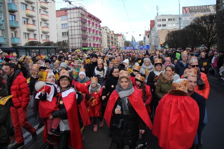 Orszak Trzech Króli w Gorzowie Wlkp.