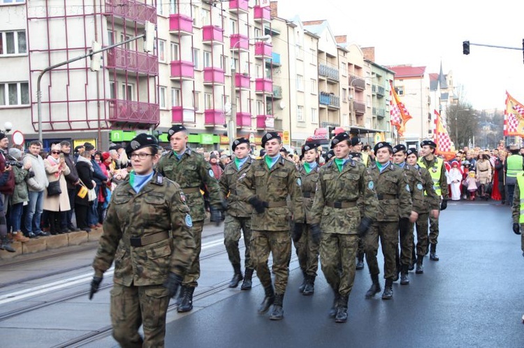 Orszak Trzech Króli w Gorzowie Wlkp.