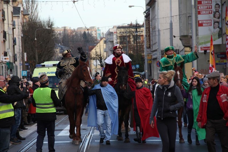 Orszak Trzech Króli w Gorzowie Wlkp.