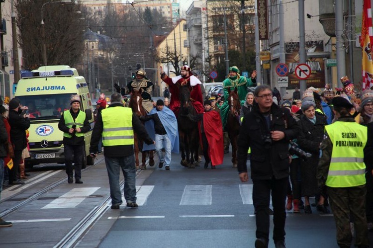 Orszak Trzech Króli w Gorzowie Wlkp.