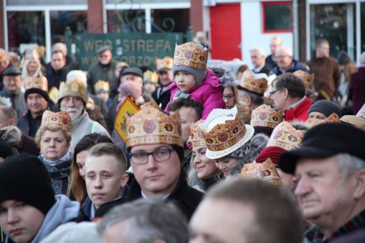 Orszak Trzech Króli w Gorzowie Wlkp.