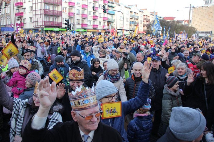 Orszak Trzech Króli w Gorzowie Wlkp.