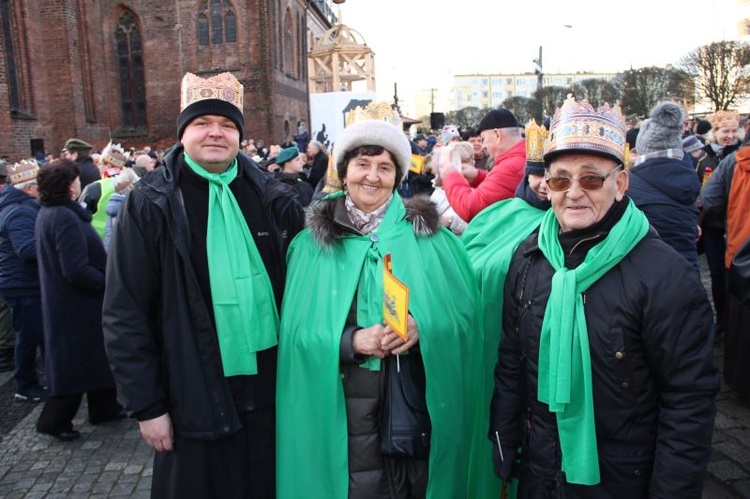 Orszak Trzech Króli w Gorzowie Wlkp.