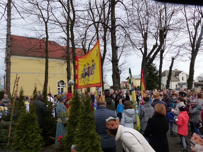 Orszak Trzech Króli w Marcinkowicach