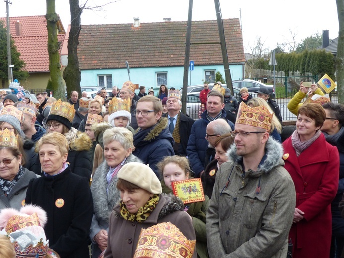 Orszak Trzech Króli w Marcinkowicach