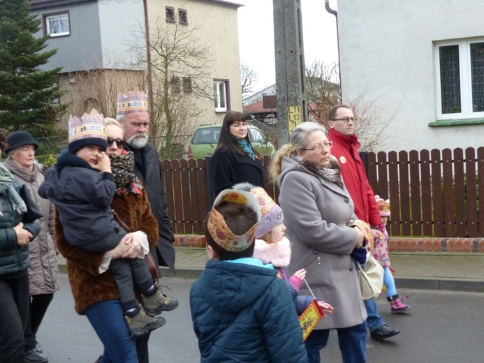 Orszak Trzech Króli w Marcinkowicach