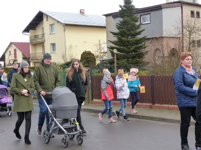 Orszak Trzech Króli w Marcinkowicach