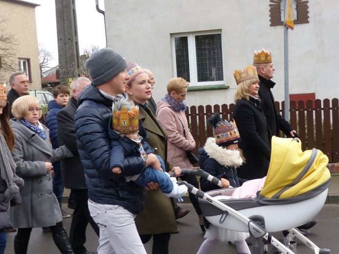 Orszak Trzech Króli w Marcinkowicach