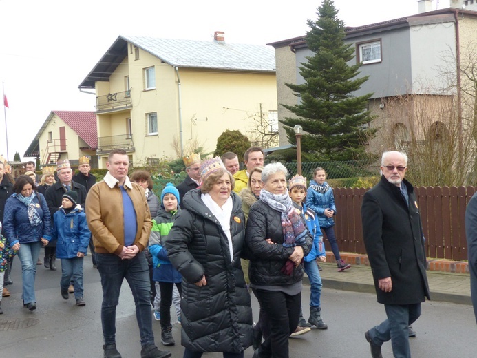 Orszak Trzech Króli w Marcinkowicach