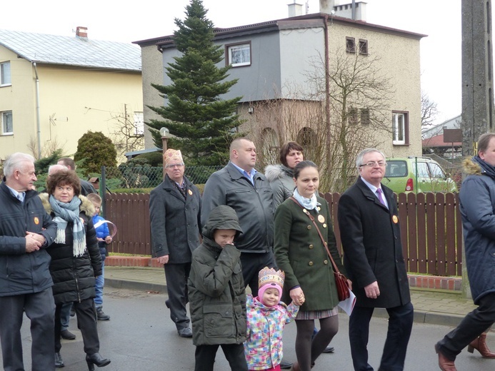 Orszak Trzech Króli w Marcinkowicach