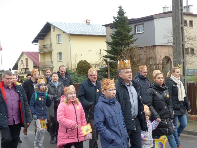 Orszak Trzech Króli w Marcinkowicach