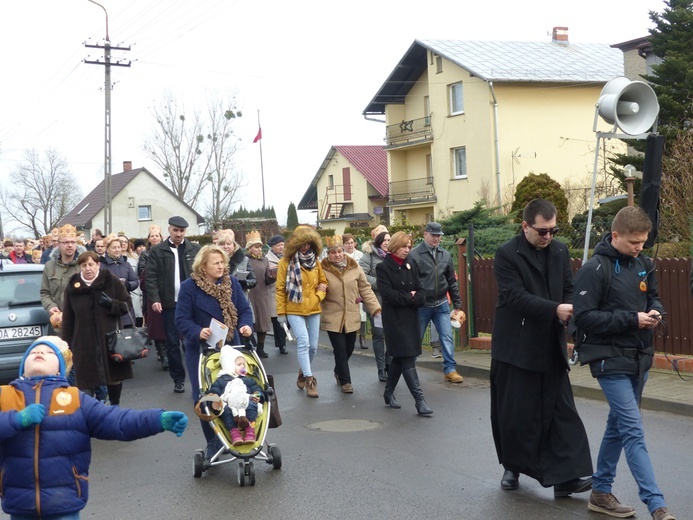 Orszak Trzech Króli w Marcinkowicach