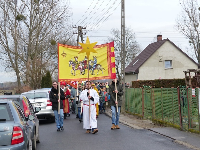 Orszak Trzech Króli w Marcinkowicach