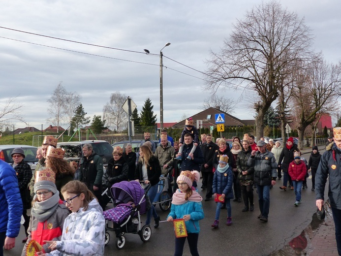 Orszak Trzech Króli w Marcinkowicach