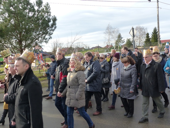 Orszak Trzech Króli w Marcinkowicach