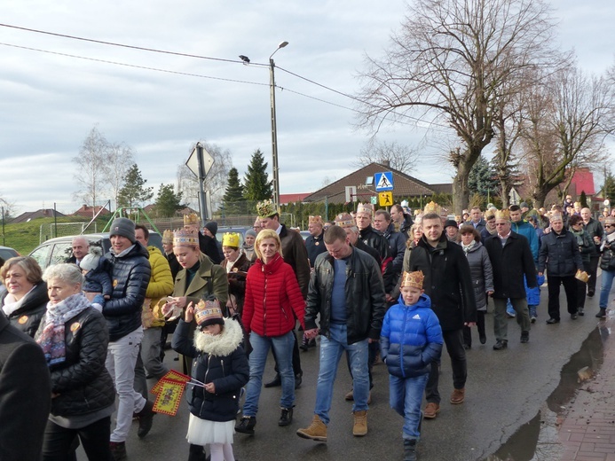 Orszak Trzech Króli w Marcinkowicach