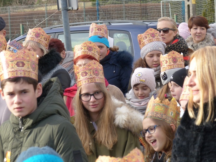 Orszak Trzech Króli w Marcinkowicach