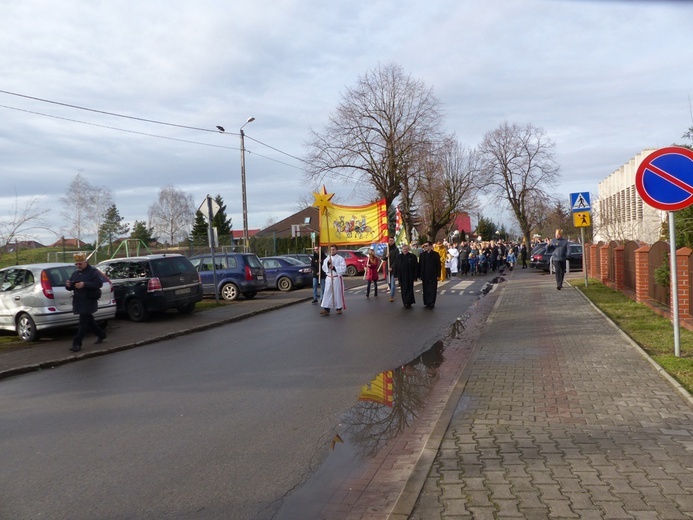 Orszak Trzech Króli w Marcinkowicach