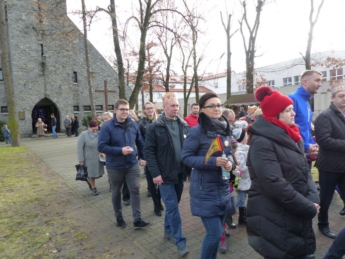 Orszak Trzech Króli w Marcinkowicach