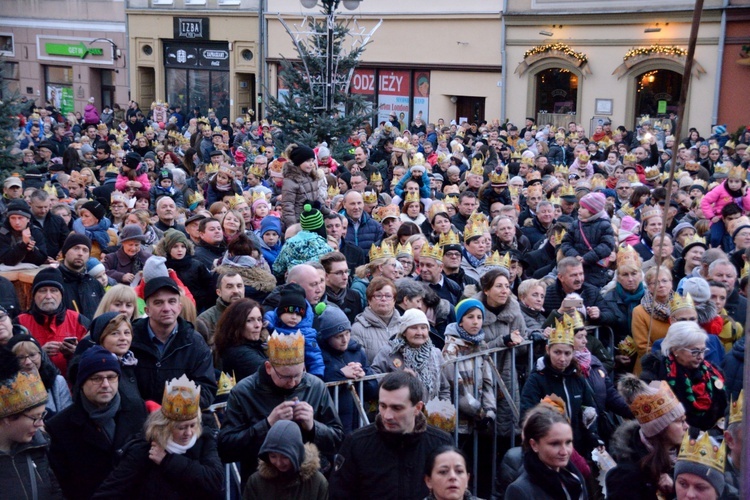 Orszak Trzech Króli w Opolu szedł już szósty raz