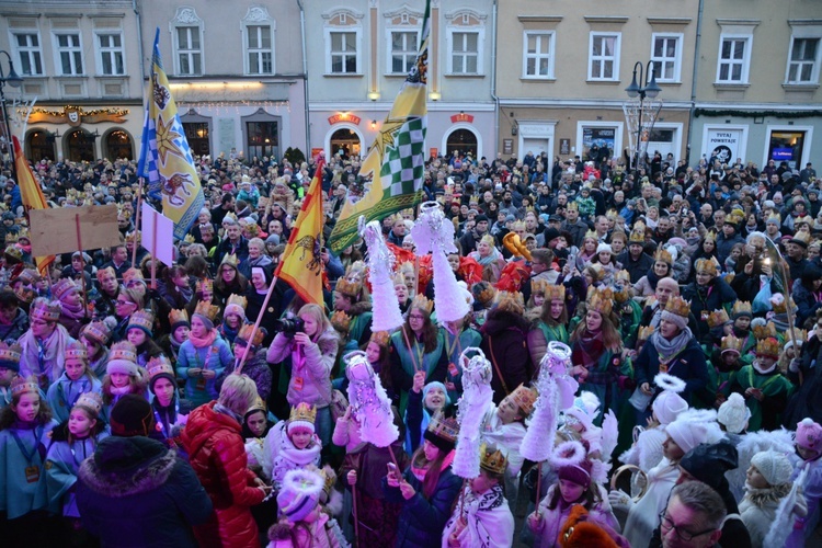 Orszak Trzech Króli w Opolu szedł już szósty raz