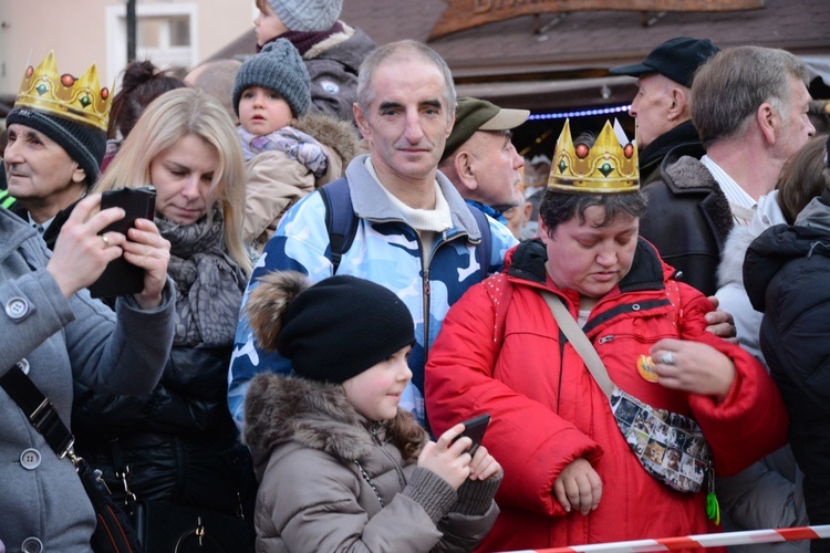 Orszak Trzech Króli w Opolu szedł już szósty raz