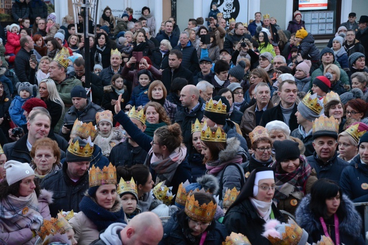 Orszak Trzech Króli w Opolu szedł już szósty raz