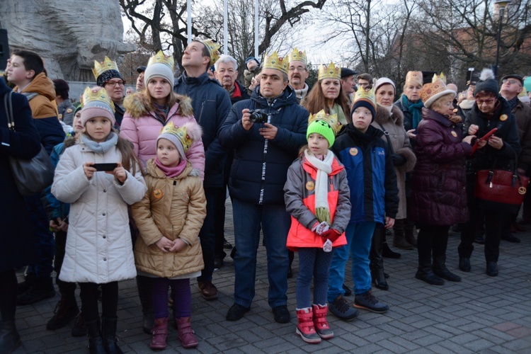 Orszak Trzech Króli w Opolu szedł już szósty raz