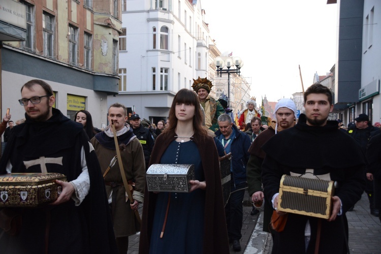 Orszak Trzech Króli w Opolu szedł już szósty raz