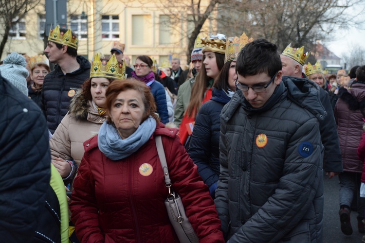 Orszak Trzech Króli w Opolu szedł już szósty raz