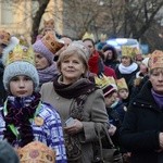 Orszak Trzech Króli w Opolu szedł już szósty raz