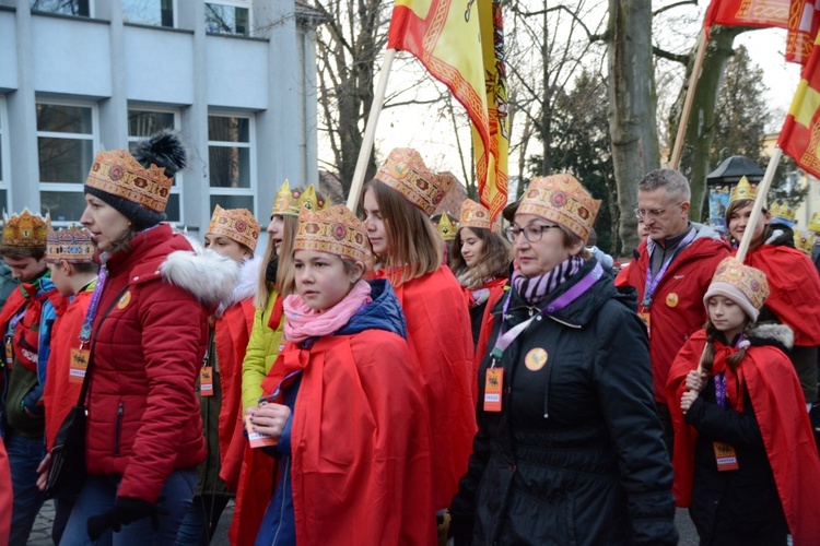 Orszak Trzech Króli w Opolu szedł już szósty raz