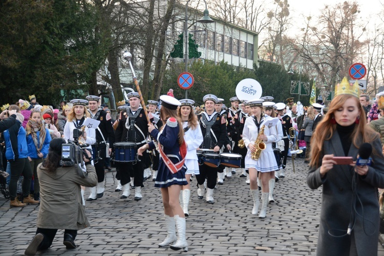 Orszak Trzech Króli w Opolu szedł już szósty raz