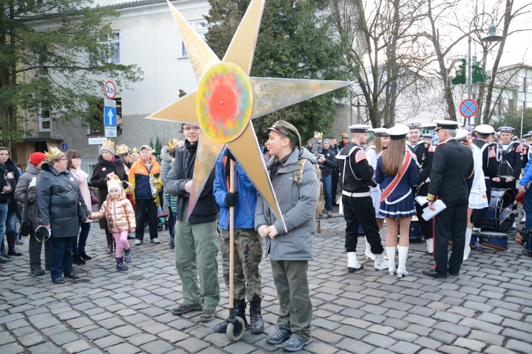 Orszak Trzech Króli w Opolu szedł już szósty raz