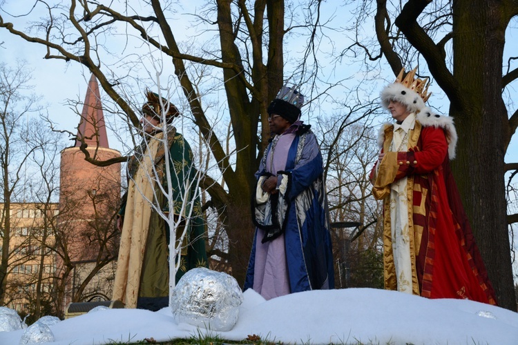 Orszak Trzech Króli w Opolu szedł już szósty raz