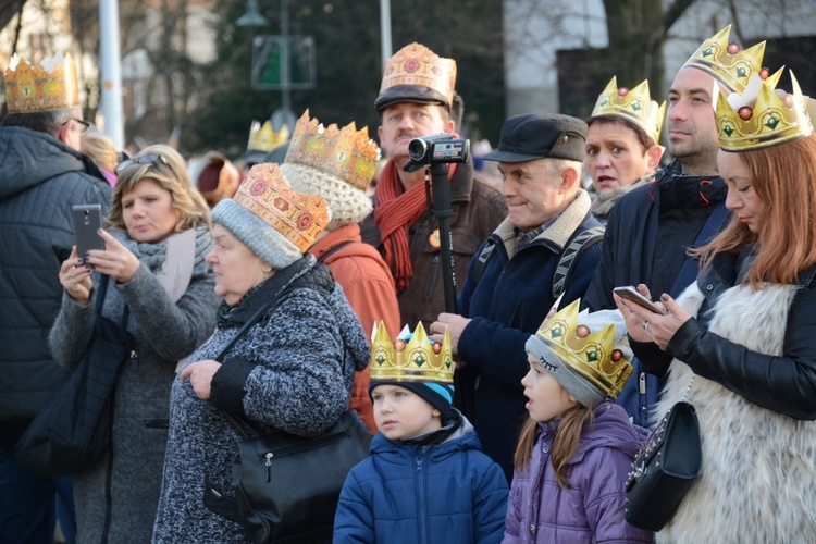 Orszak Trzech Króli w Opolu szedł już szósty raz